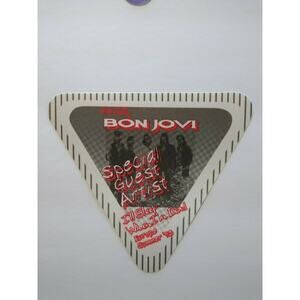 Bon Jovi Backstage Pass I'll Sleep When I'm Dead Tour 1993 Hard Rock Concert